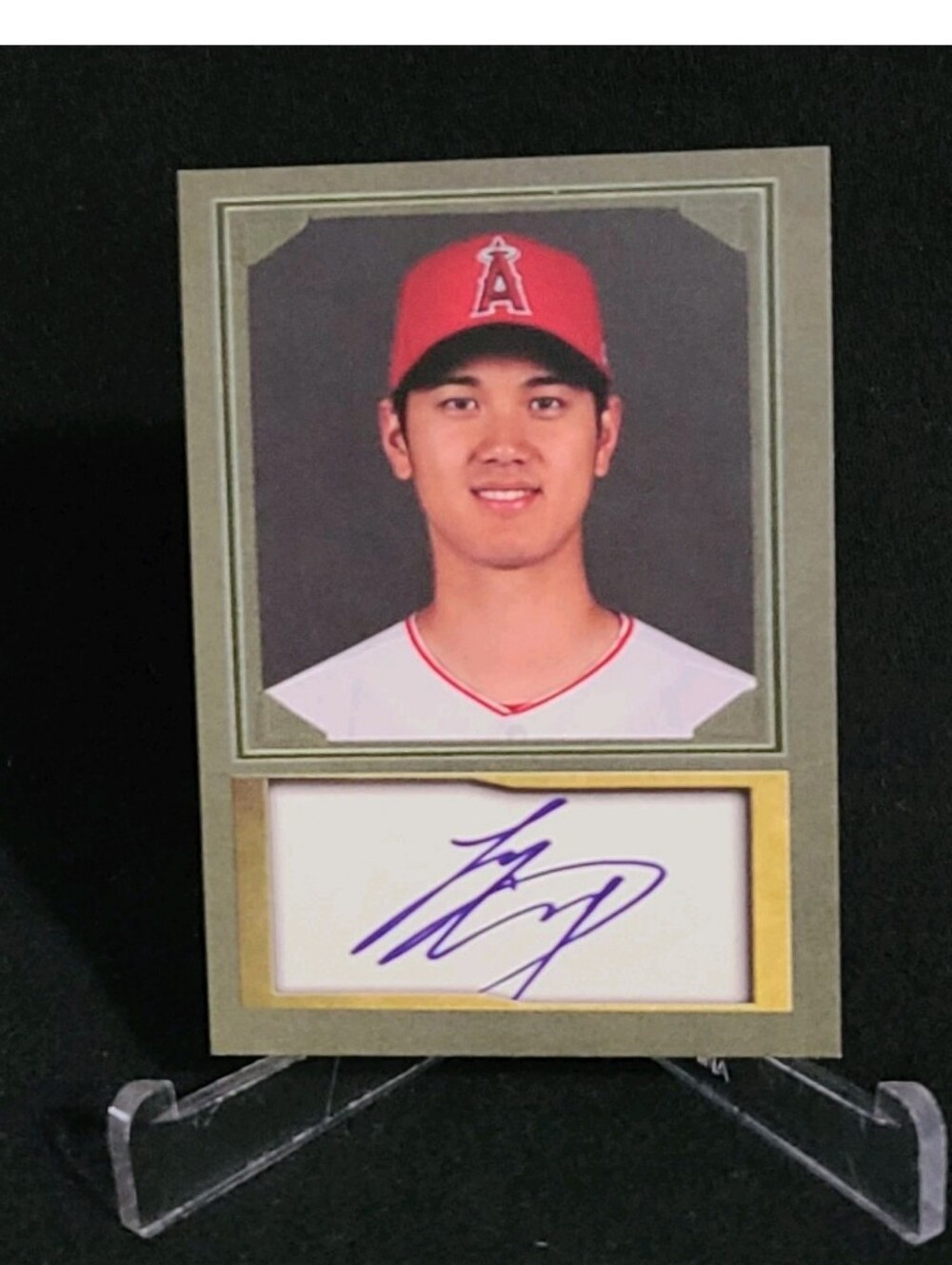 2018 limited edition 1 of 500 Shohei Ohtani Rookie Auto Facsimile GM MT 10